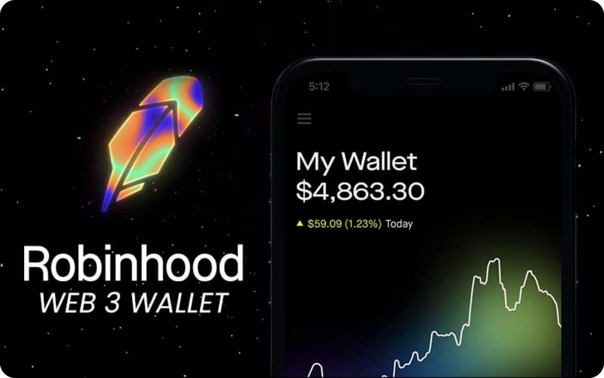 Robinhood Launches A New Web3 Wallet